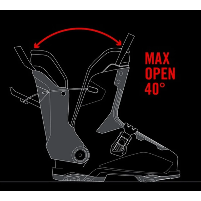 Nordica HF 110 Ski Boot - 2022 4 Nordica HF 110 Ski Boot - 2022 - Image 4