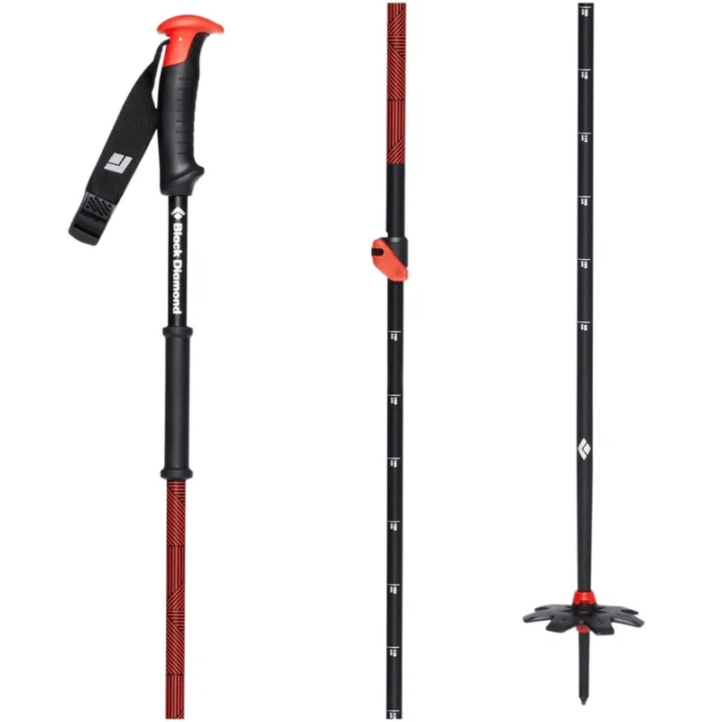 Black Diamond Traverse Ski Pole - 2022 3 Black Diamond Traverse Ski Pole - 2022 - Image 3