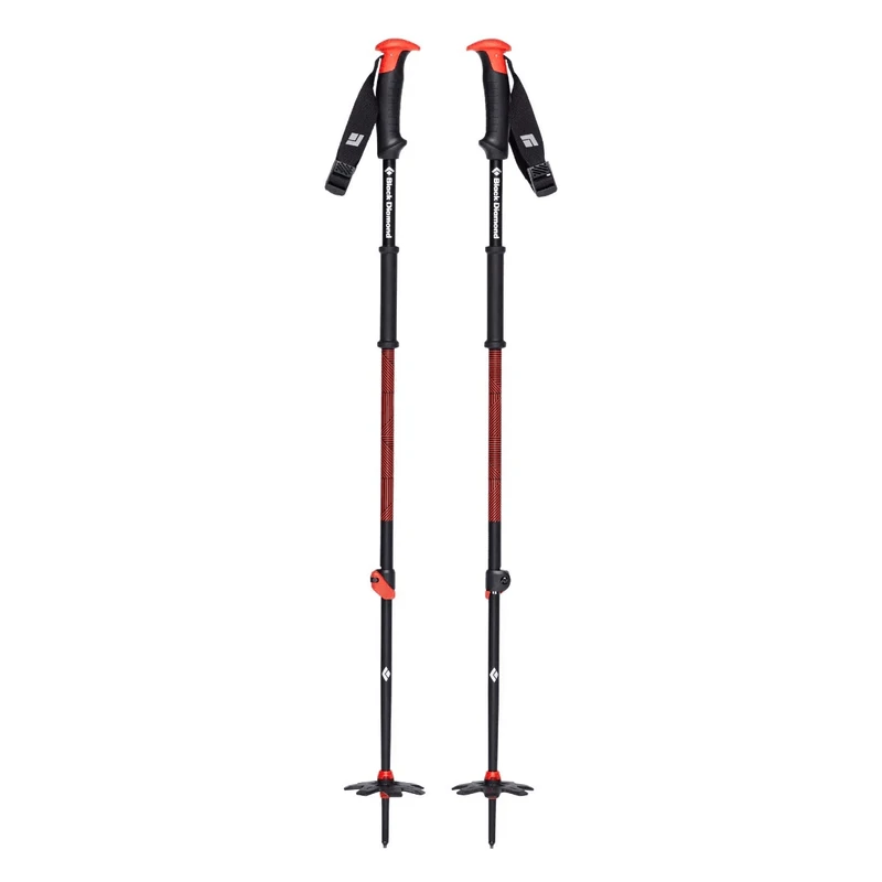 Black Diamond Traverse Ski Pole - 2022 1 Black Diamond Traverse Ski Pole - 2022