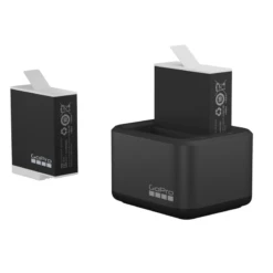GoPro Dual Battery Charger + Enduro Batteries