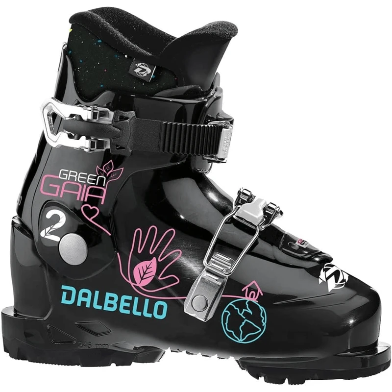 Dalbello Green Gaia 2.0 GW Junior Ski Boot - 2023 1 Dalbello Green Gaia 2.0 GW Junior Ski Boot - 2023