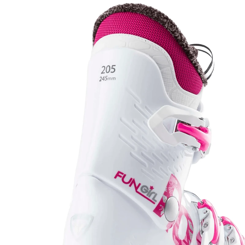 Rossignol 2023 Fun Girl J3 Ski Boot - Girls' 4 Rossignol 2023 Fun Girl J3 Ski Boot - Girls' - Image 4