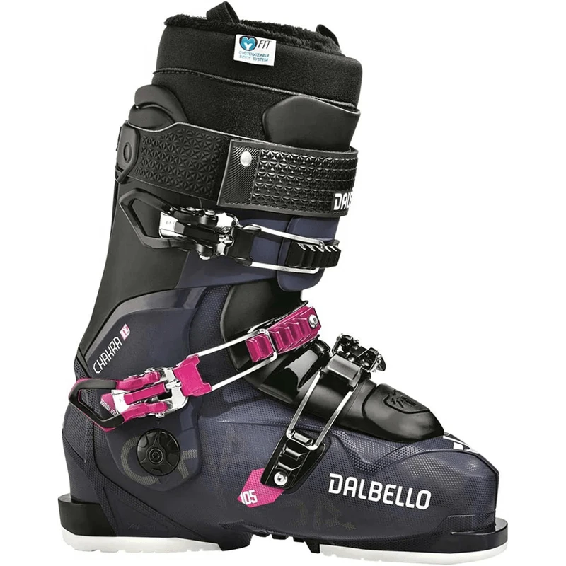 Dalbello Chakra 105 ID Ski Boot - Women's 2 Dalbello Chakra 105 ID Ski Boot - Women's - Image 2