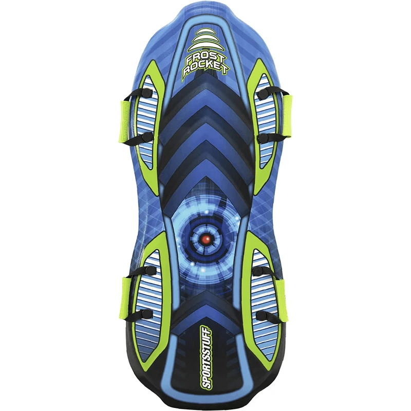 SportsStuff Frost Rocket EPS Molded Foam Sled - 50" 1 SportsStuff Frost Rocket EPS Molded Foam Sled - 50"