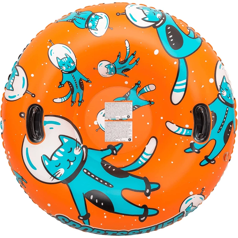 SportsStuff Inflatable Snow Sled With Handle 6 SportsStuff Inflatable Snow Sled With Handle - Image 6