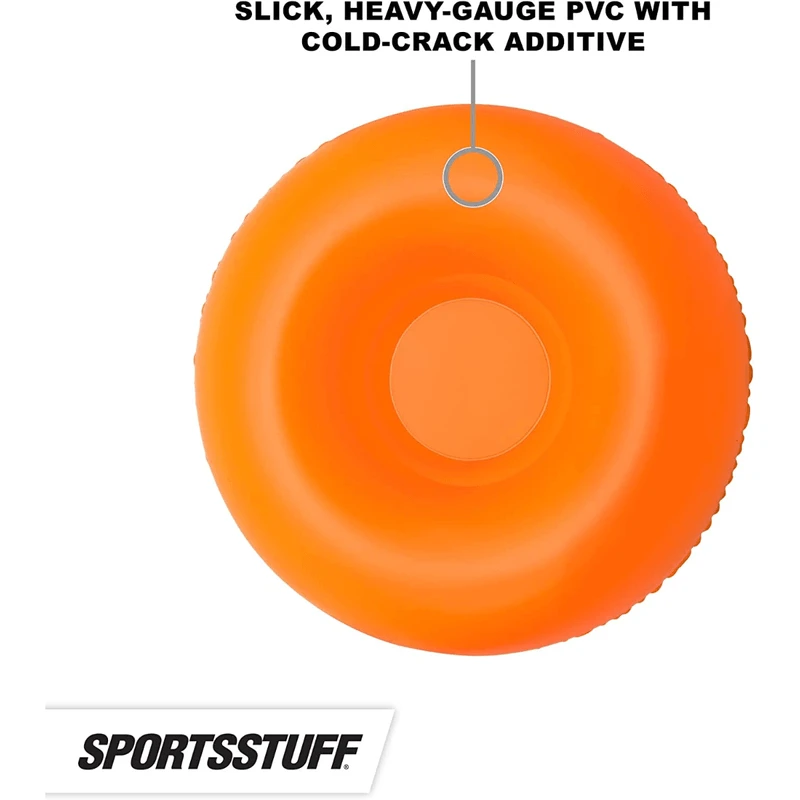 SportsStuff Inflatable Snow Sled With Handle 5 SportsStuff Inflatable Snow Sled With Handle - Image 5