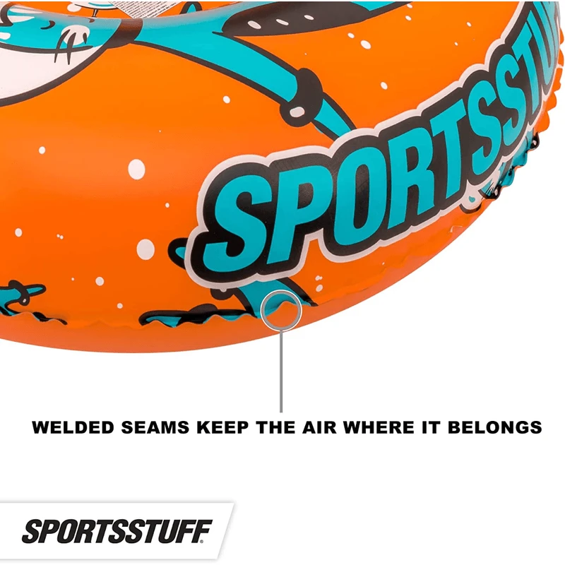 SportsStuff Inflatable Snow Sled With Handle 4 SportsStuff Inflatable Snow Sled With Handle - Image 4