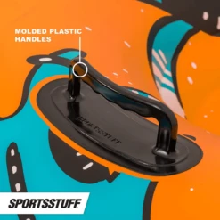 SportsStuff Inflatable Snow Sled With Handle