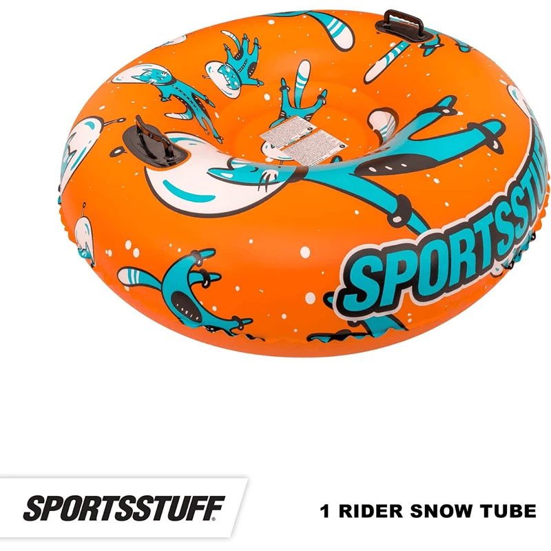 SportsStuff Inflatable Snow Sled With Handle 2 SportsStuff Inflatable Snow Sled With Handle - Image 2