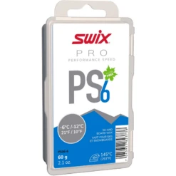 Swix PS6 Ski And Snowboard Wax