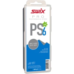 Swix PS6 Blue -6°C/-12°C Ski Glide Wax