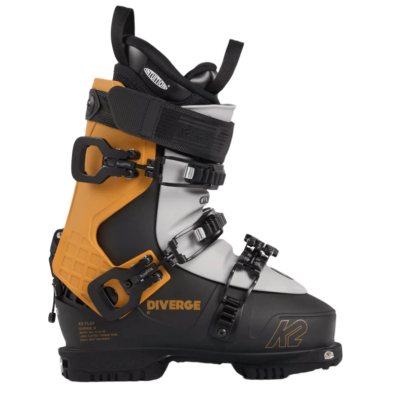 K2 2023 Diverge Ski Boot - Women's 2 K2 2023 Diverge Ski Boot - Women's - Image 2
