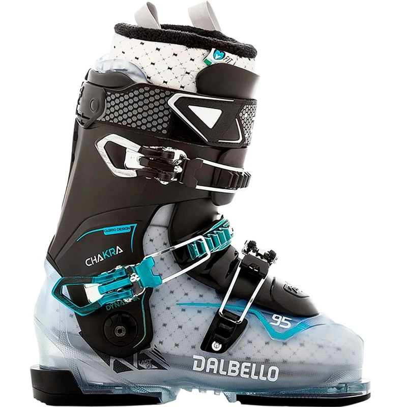 Dalbello Chakra 95 ID LS Ski Boot - Women's 1 Dalbello Chakra 95 ID LS Ski Boot - Women's