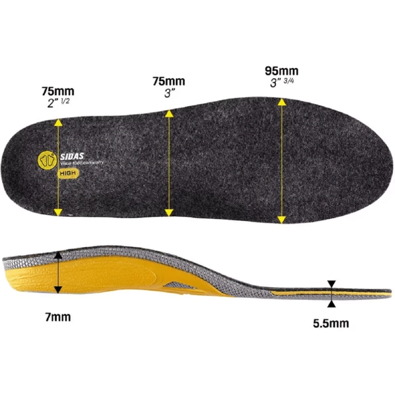 Sidas 3 Feet Merino Insole 1 Sidas 3 Feet Merino Insole
