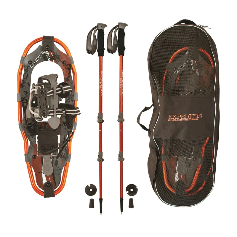 Expedition Truger Trail II Series Snowshoe Kit 6 Expedition Truger Trail II Series Snowshoe Kit - Image 6