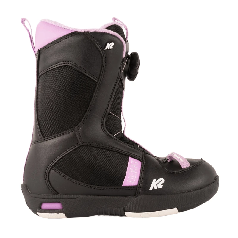 K2 Lil Kat Snowboard Boot - Girls' 2 K2 Lil Kat Snowboard Boot - Girls' - Image 2