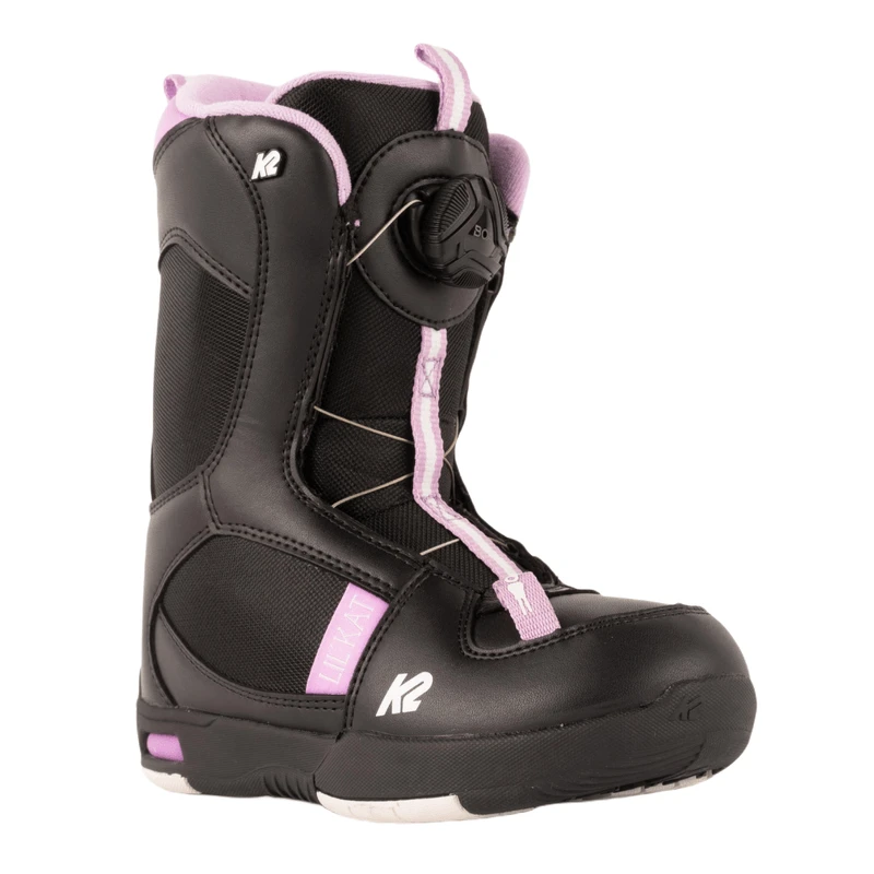 K2 Lil Kat Snowboard Boot - Girls' 3 K2 Lil Kat Snowboard Boot - Girls' - Image 3