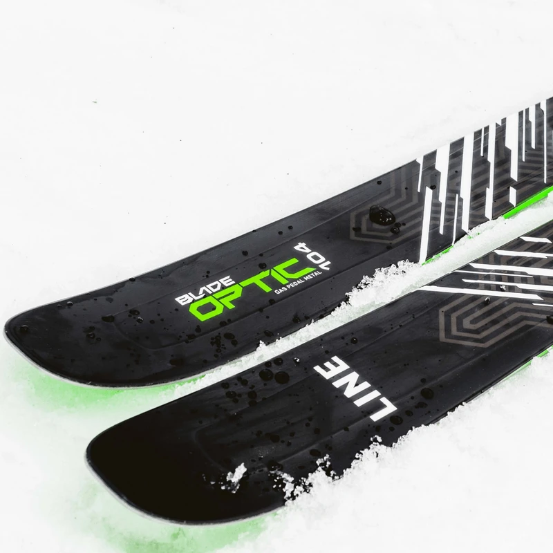 LINE Blade Optic 104 Ski 2023 2 LINE Blade Optic 104 Ski 2023 - Image 2