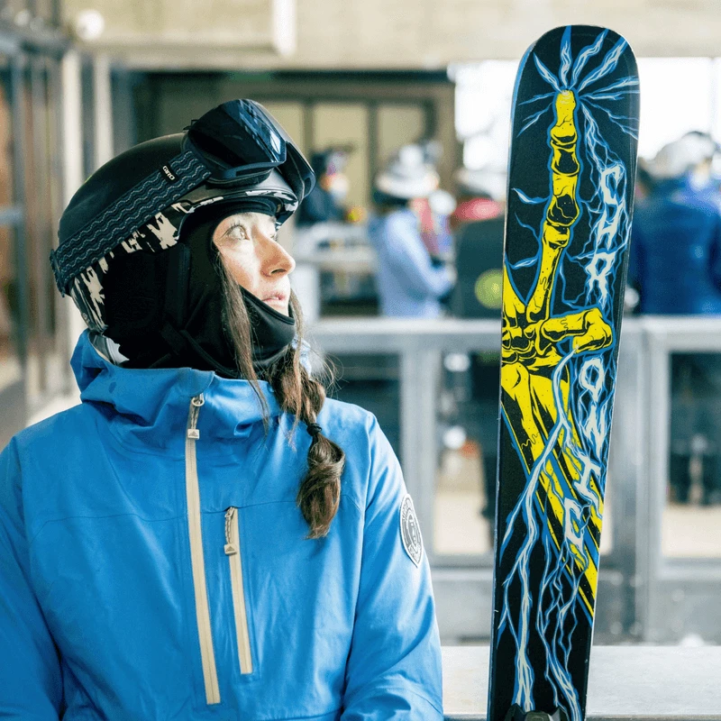 Line Line Chronic 101 Ski - 2024 3 Line Line Chronic 101 Ski - 2024 - Image 3