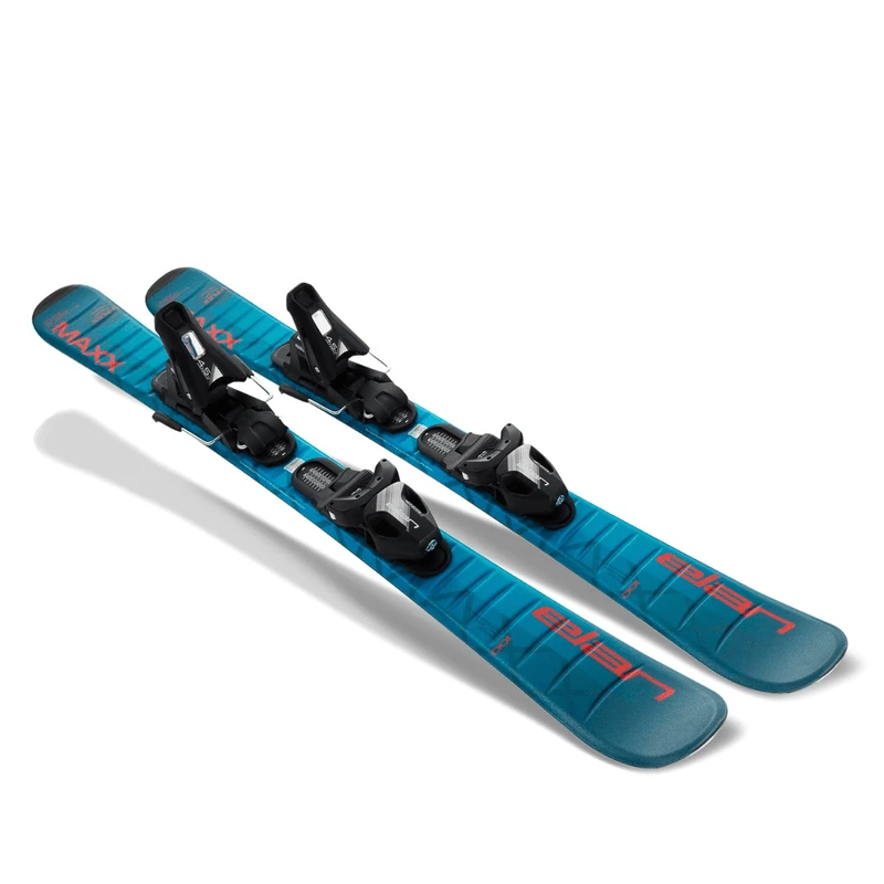 Elan 2024 Maxx Blue Ski W/ Shift EL 4.5 Gw Binding - Youth 1 Elan 2024 Maxx Blue Ski W/ Shift EL 4.5 Gw Binding - Youth