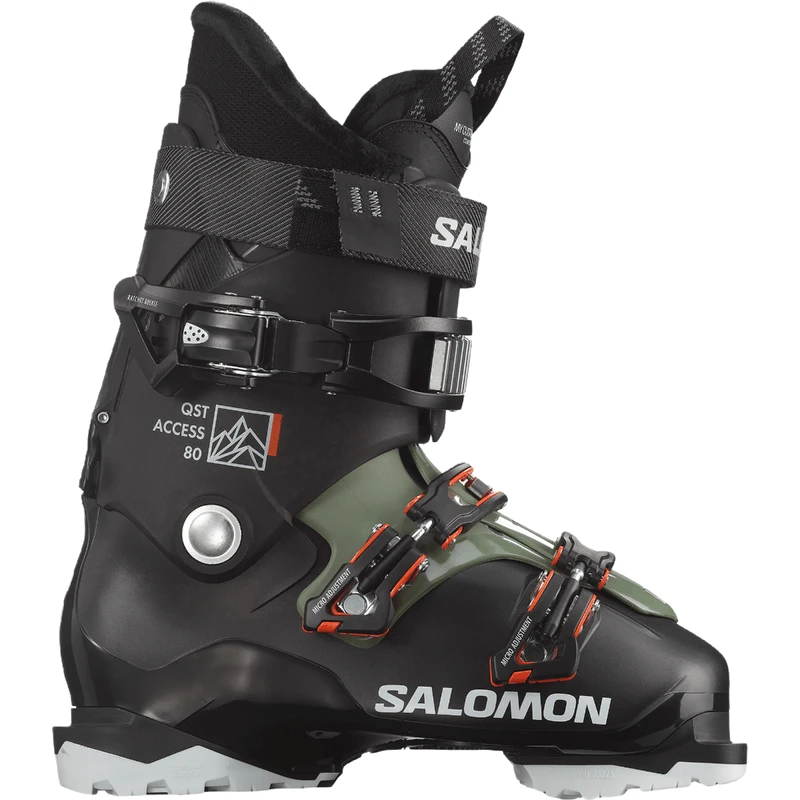 Salomon QST Access 80 All-Mountain Boot - Men's 2 Salomon QST Access 80 All-Mountain Boot - Men's - Image 2