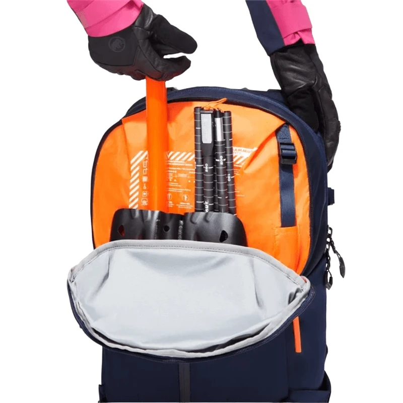 Mammut Nirvana 35L Snow Pack - Women's 5 Mammut Nirvana 35L Snow Pack - Women's - Image 5