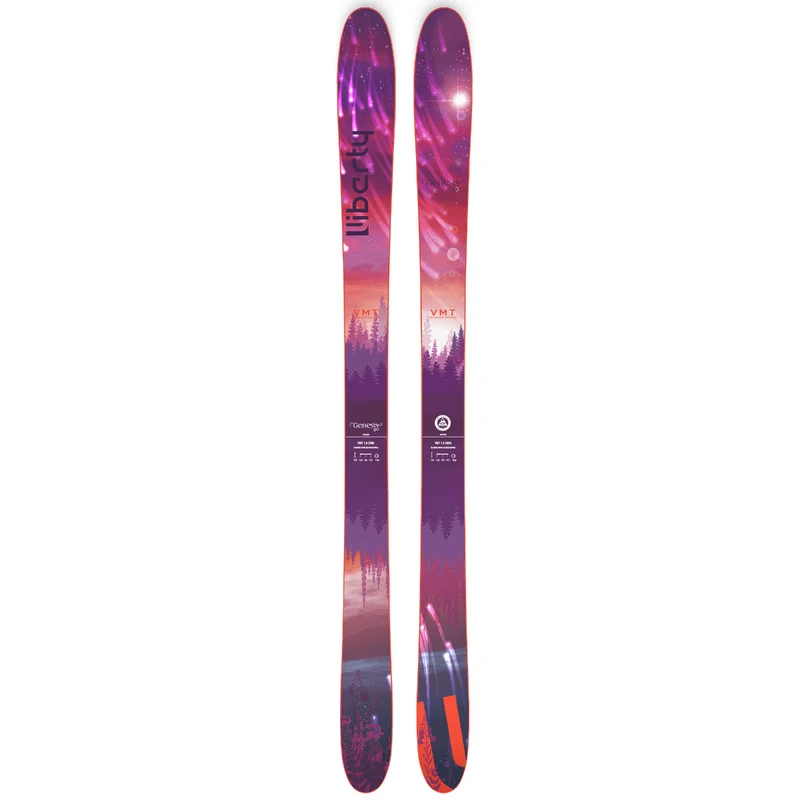 Liberty Skis 2022 Genesis 90 Ski - Women's 1 Liberty Skis 2022 Genesis 90 Ski - Women's