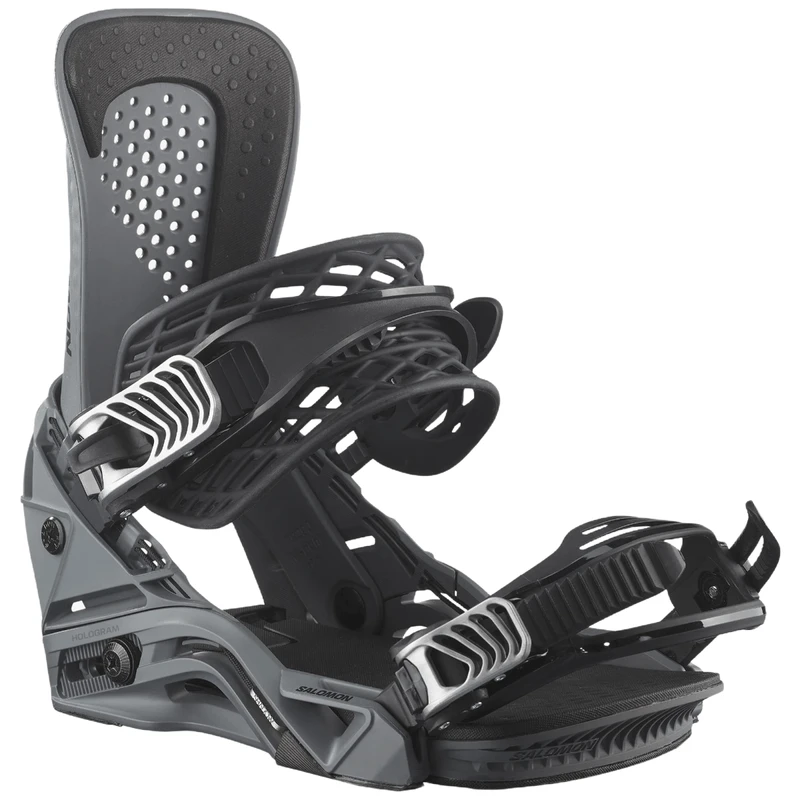 Salmo Salomon Hologram Snowboard Binding 1 Salmo Salomon Hologram Snowboard Binding