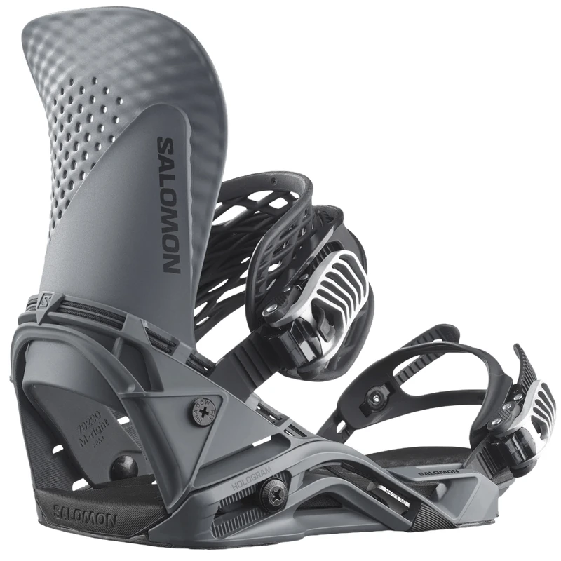 Salmo Salomon Hologram Snowboard Binding 2 Salmo Salomon Hologram Snowboard Binding - Image 2