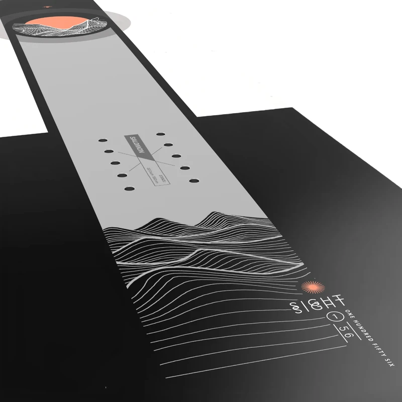 Salmo Salomon Sight All-mountain Snowboard - Men's 3 Salmo Salomon Sight All-mountain Snowboard - Men's - Image 3