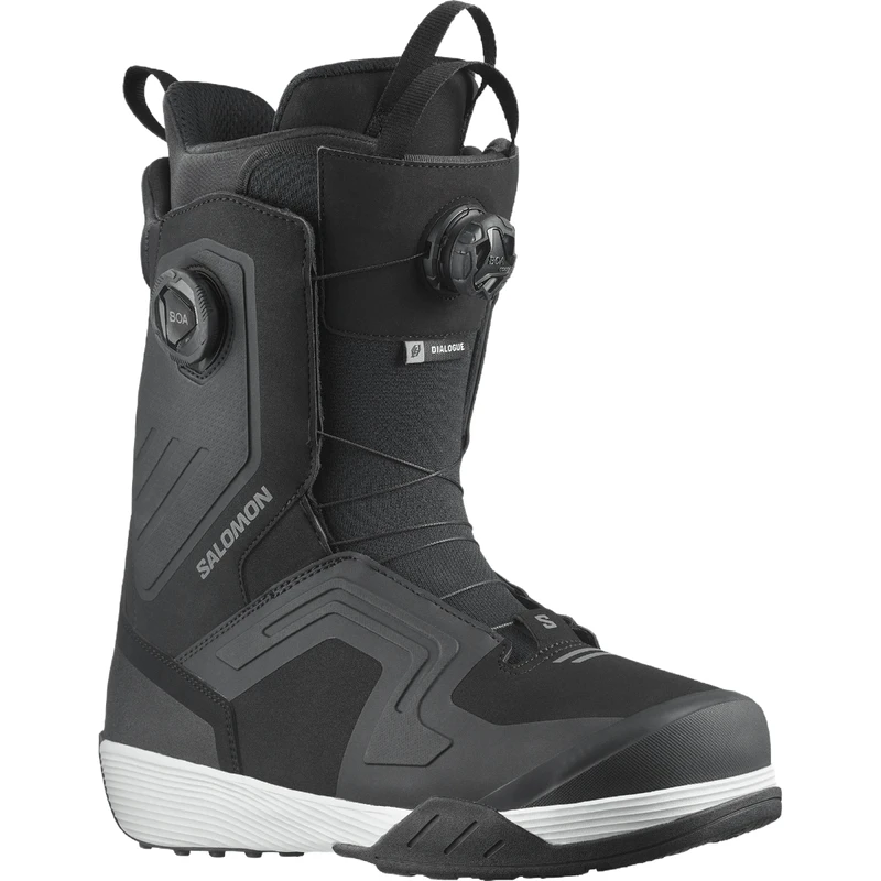 Salmo Salomon Dialogue Dual Boa Snowboard Boot - Men's 1 Salmo Salomon Dialogue Dual Boa Snowboard Boot - Men's