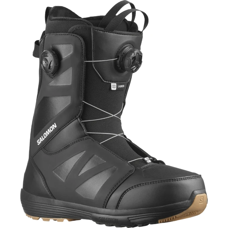 Salmo Salomon Launch Boa SJ Boa Snowboard Boot - Men's 2 Salmo Salomon Launch Boa SJ Boa Snowboard Boot - Men's - Image 2