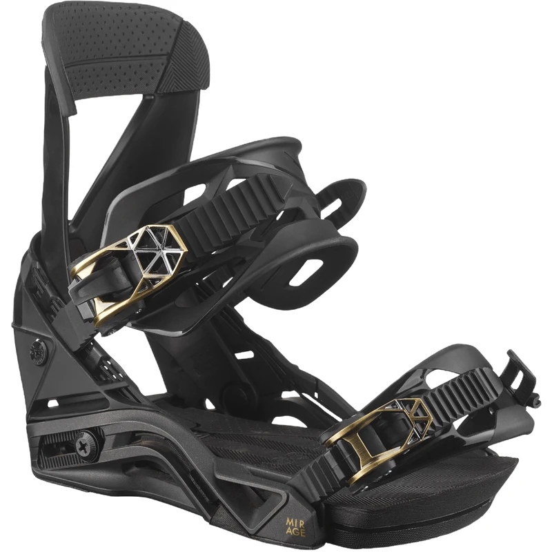 Salmo Salomon Mirage Snowboard Bindings - Women's 1 Salmo Salomon Mirage Snowboard Bindings - Women's