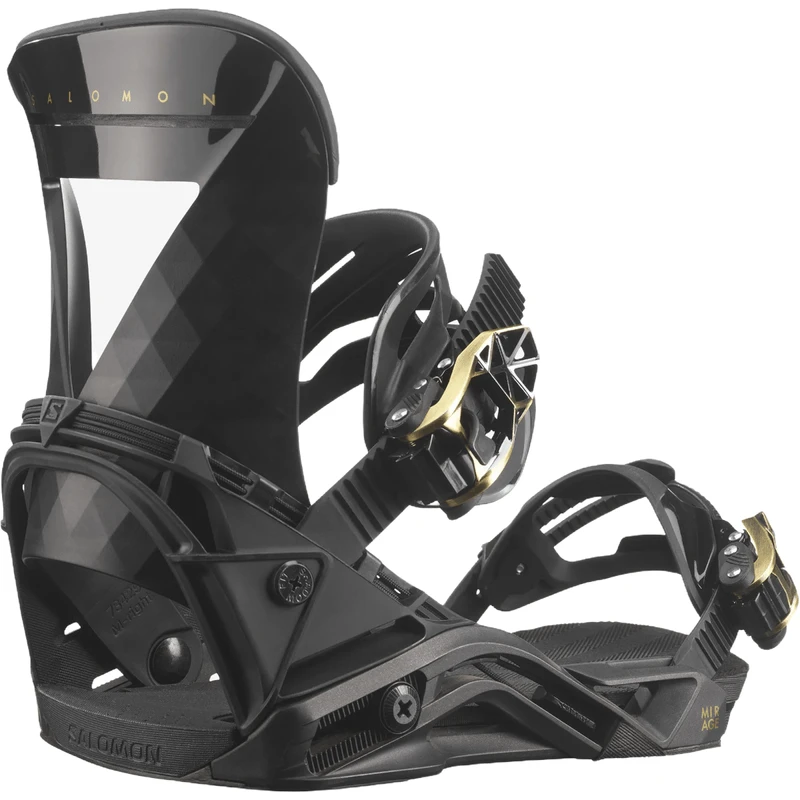 Salmo Salomon Mirage Snowboard Bindings - Women's 2 Salmo Salomon Mirage Snowboard Bindings - Women's - Image 2