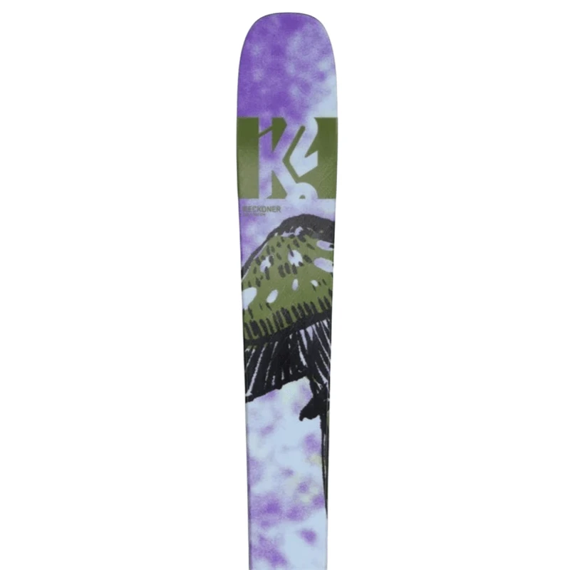 K2 2022 Reckoner 102 Ski - Men's 2 K2 2022 Reckoner 102 Ski - Men's - Image 2
