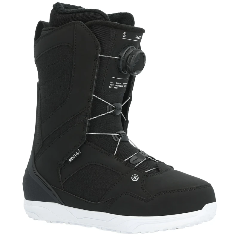 Ride 2024 Sage Boa Snowboard Boot - Women's 2 Ride 2024 Sage Boa Snowboard Boot - Women's - Image 2