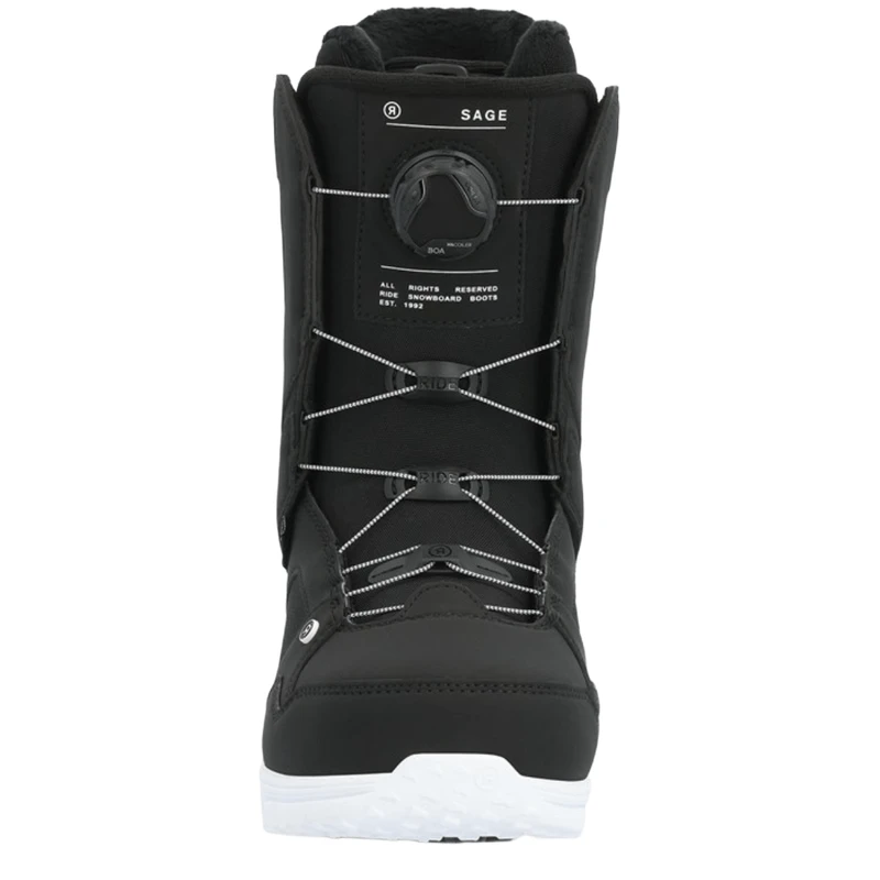 Ride 2024 Sage Boa Snowboard Boot - Women's 3 Ride 2024 Sage Boa Snowboard Boot - Women's - Image 3