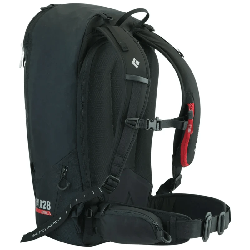 Black Diamond Halo 28 JetForce Airbag Pack 1 Black Diamond Halo 28 JetForce Airbag Pack