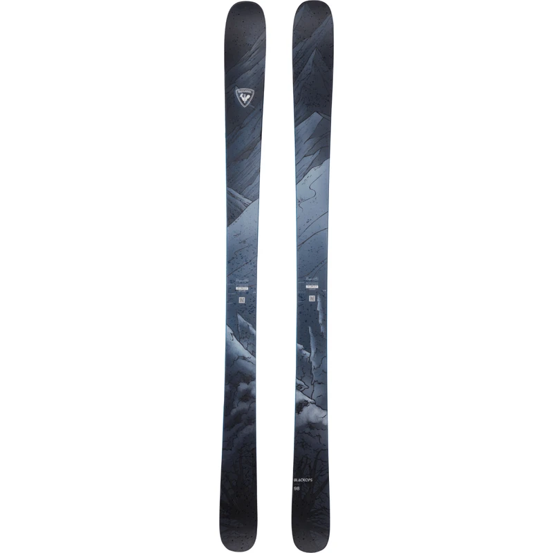 Rossignol 2024 Freeride Blackops 98 Open Ski - Men's 2 Rossignol 2024 Freeride Blackops 98 Open Ski - Men's - Image 2