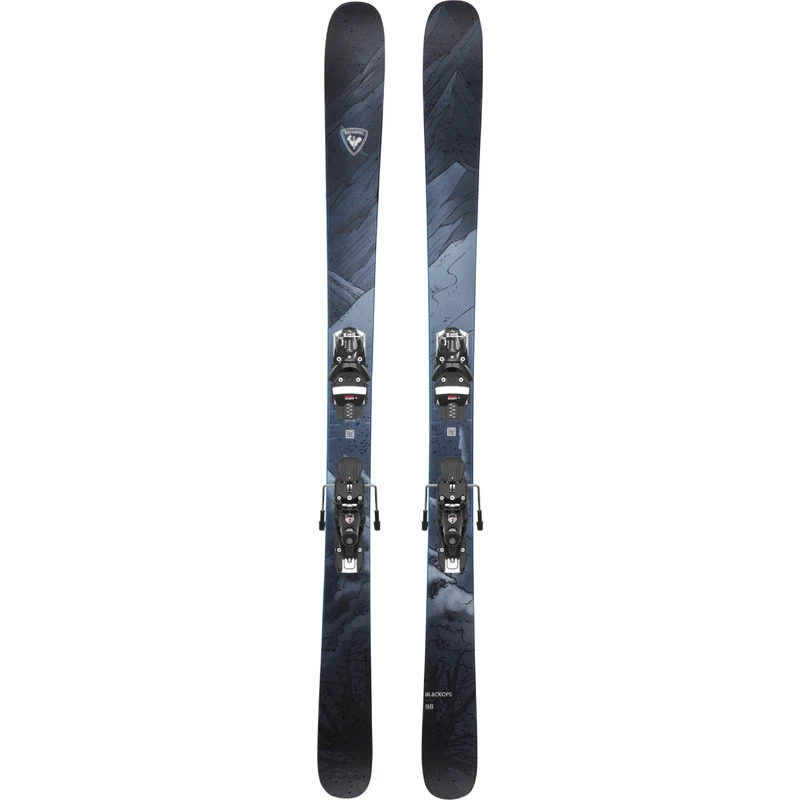 Rossignol 2024 Freeride Blackops 98 Open Ski - Men's 3 Rossignol 2024 Freeride Blackops 98 Open Ski - Men's - Image 3