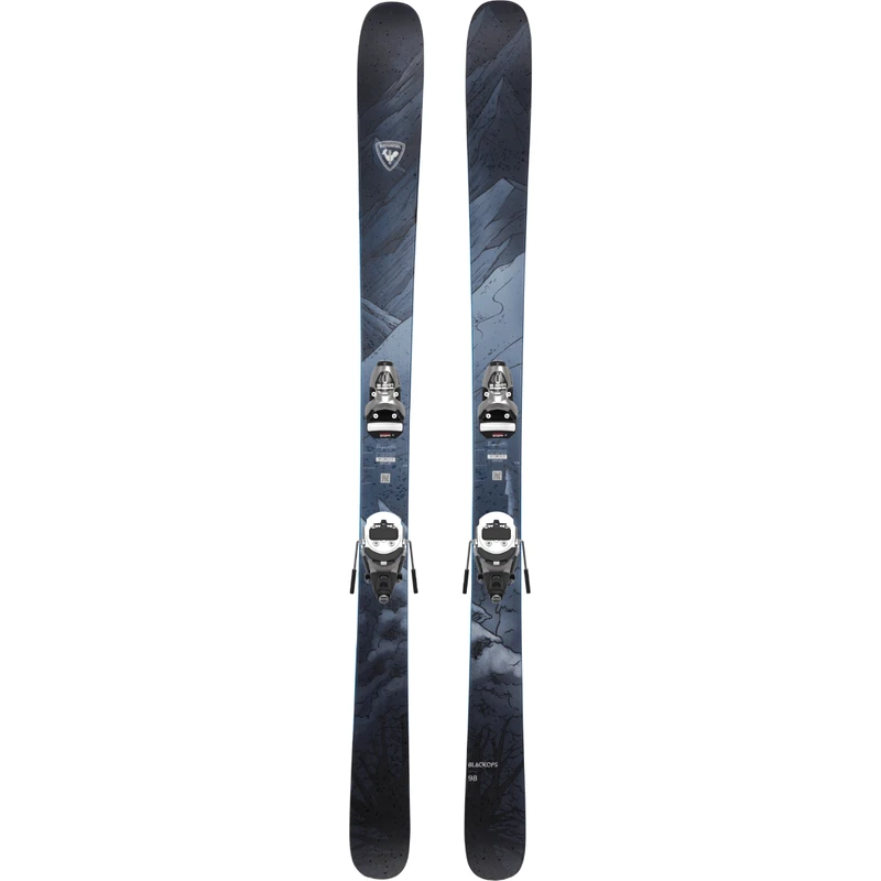 Rossignol 2024 Freeride Blackops 98 Open Ski - Men's 4 Rossignol 2024 Freeride Blackops 98 Open Ski - Men's - Image 4