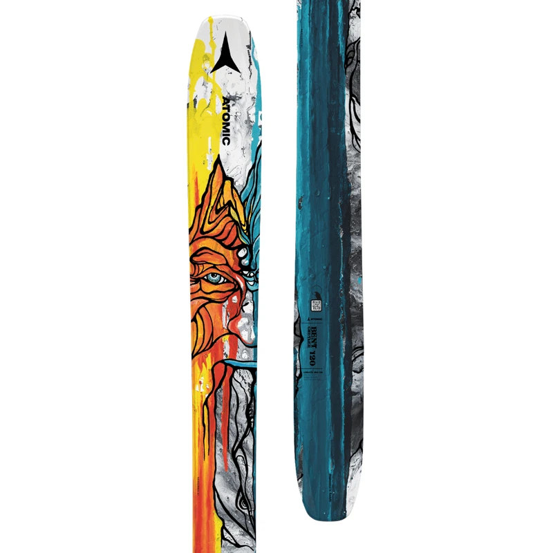 Atomic Bent Chetler 120 Ski 8 Atomic Bent Chetler 120 Ski - Image 8