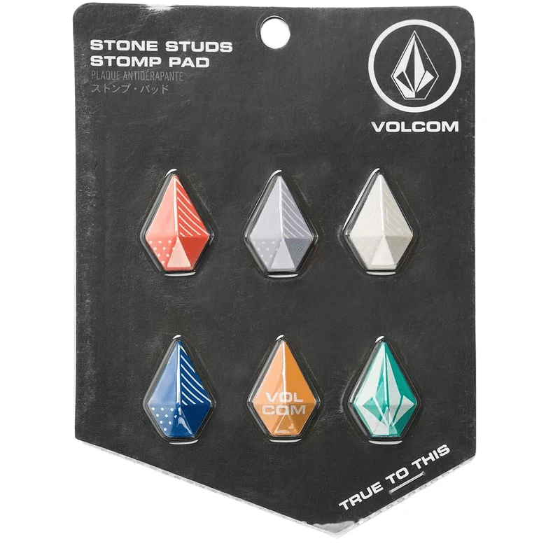 Volcom Stone Studs Stomp Pad 1 Volcom Stone Studs Stomp Pad