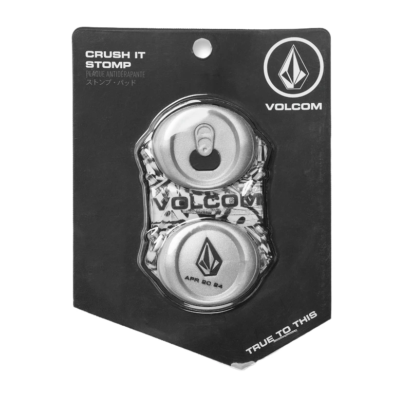 Volcom Crushed Can Stomp Pad 1 Volcom Crushed Can Stomp Pad