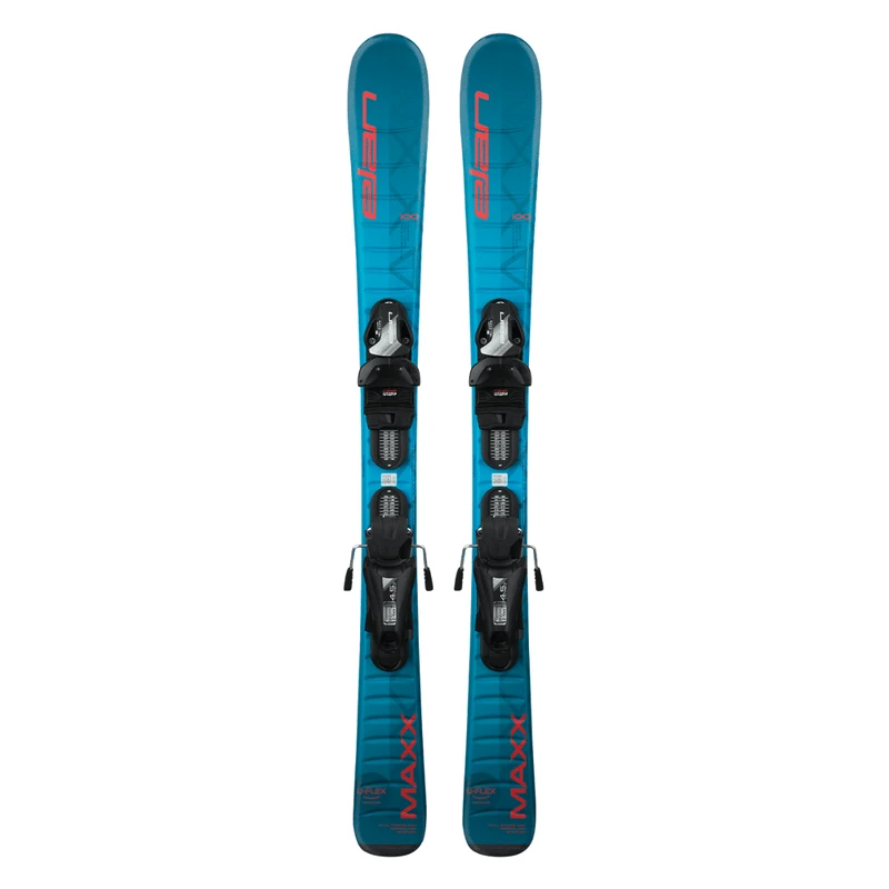 Elan 2024 Maxx Blue Ski W/ Shift EL 4.5 Gw Binding - Youth 2 Elan 2024 Maxx Blue Ski W/ Shift EL 4.5 Gw Binding - Youth - Image 2