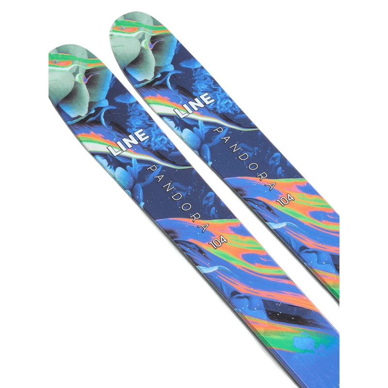 Line Pandora 104 Ski - Women's 2 Line Pandora 104 Ski - Women's - Image 2