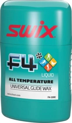 Swix F4 All Temperature Liquid Universal Glide Wax