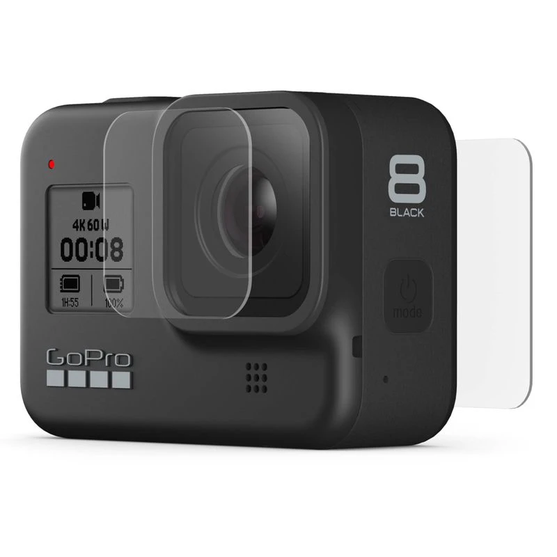 GoPro Tempered Glass Lens And Screen Protectors 1 GoPro Tempered Glass Lens And Screen Protectors