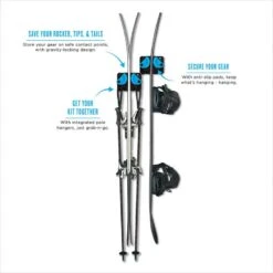 Gravity Grabber The Ultimate Ski + Snowboard Rack -Rossignol || Swix || DALBELLO Sales Store 444934 800 auto