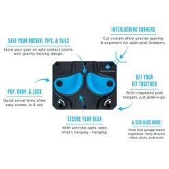 Gravity Grabber The Ultimate Ski + Snowboard Rack